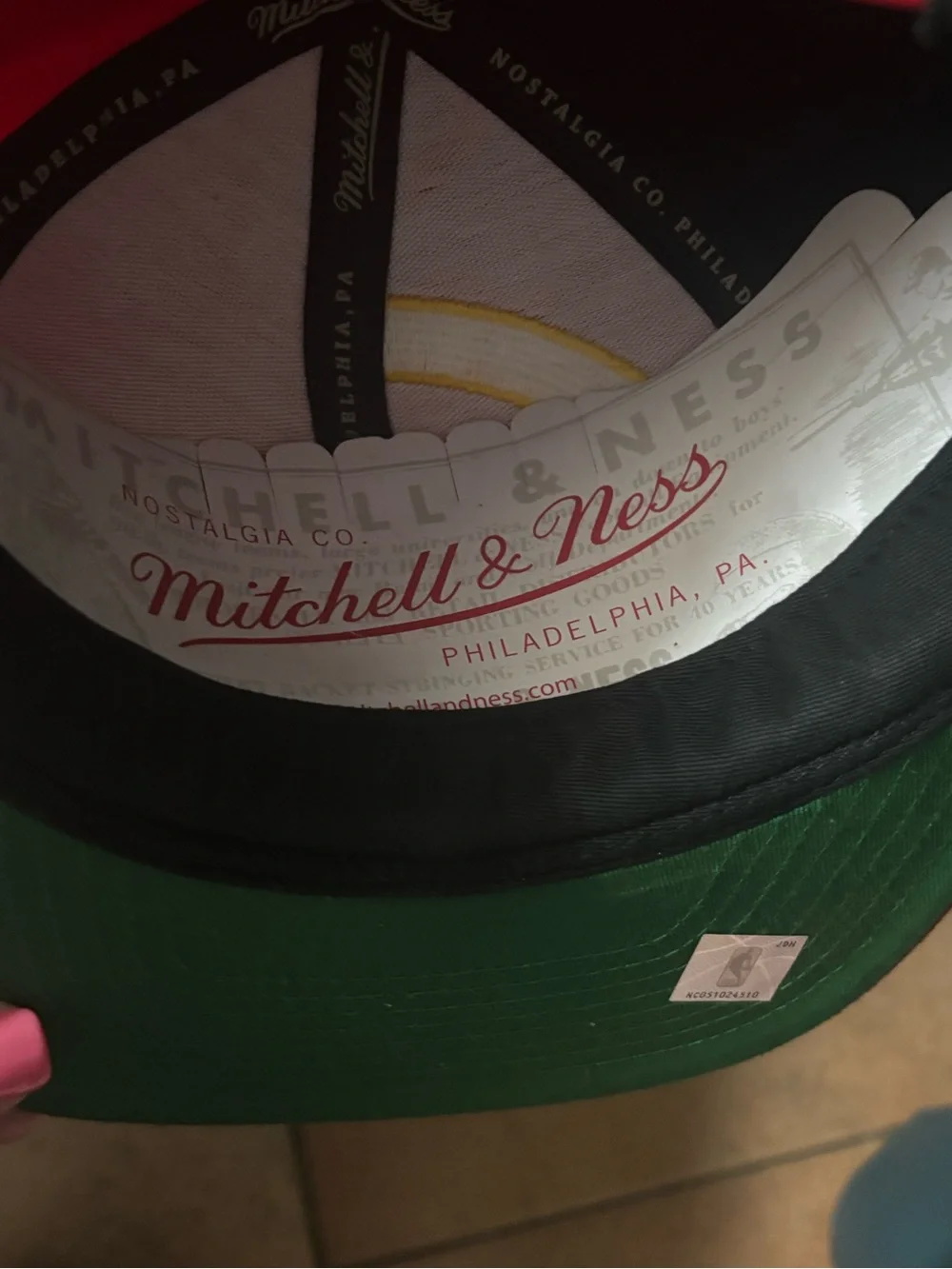 Mitchell & Ness classic mitchell